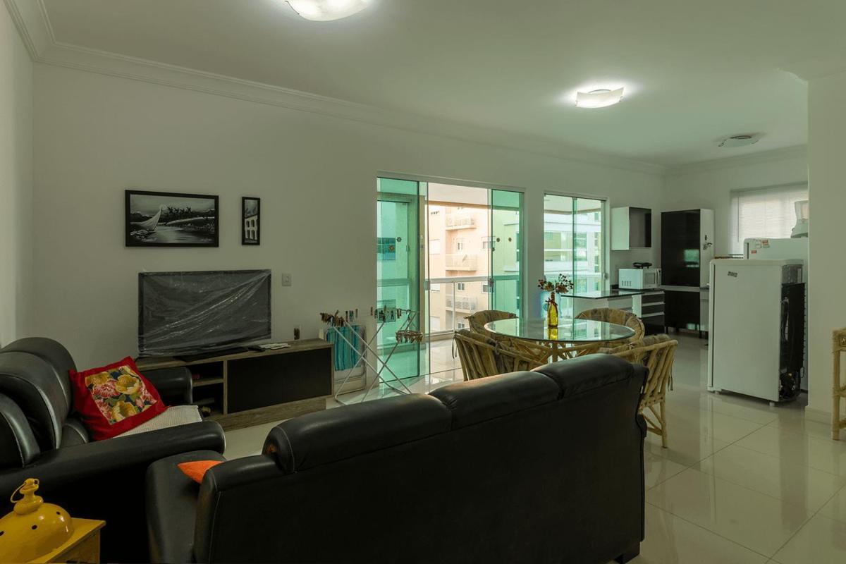 Ferienwohnung Curtindo Meia Praia Das Alturas Itapema Exterior foto